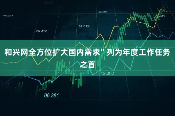 和兴网全方位扩大国内需求”列为年度工作任务之首