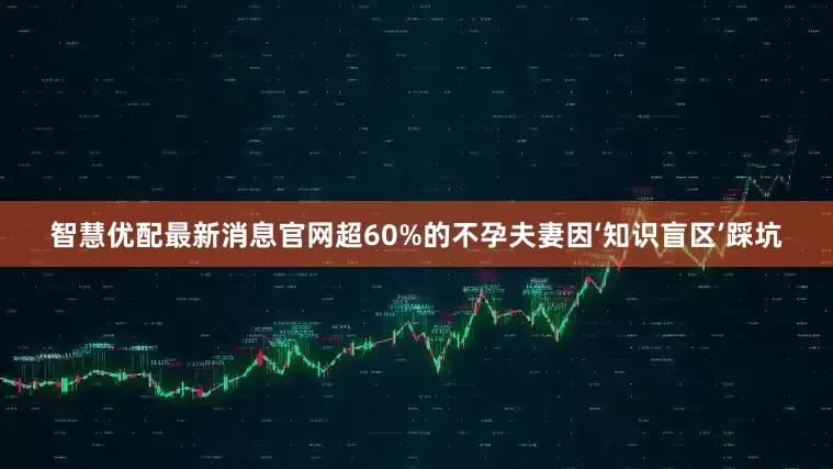 智慧优配最新消息官网超60%的不孕夫妻因‘知识盲区’踩坑