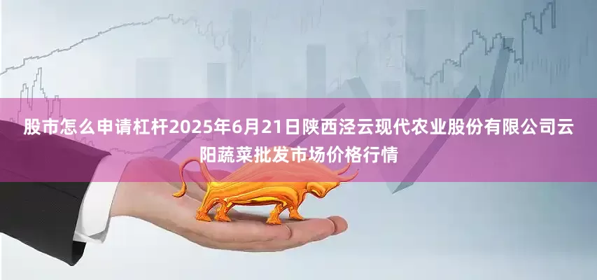 股市怎么申请杠杆2025年6月21日陕西泾云现代农业股份有限公司云阳蔬菜批发市场价格行情