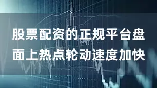 股票配资的正规平台盘面上热点轮动速度加快
